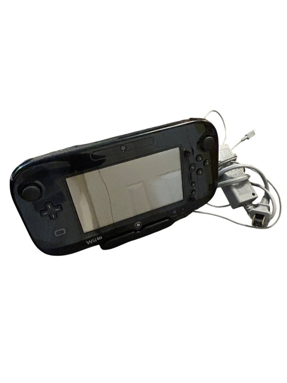 Nintendo Wii U GamePad Console With Charging Dock And Adapter Black video game g